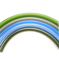 Mangueira flexível plástica clara macia do PVC do grande diâmetro do produto comestível